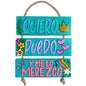 QUIERO, PUEDO Y ME LO MEREZCO - COLGANTE
