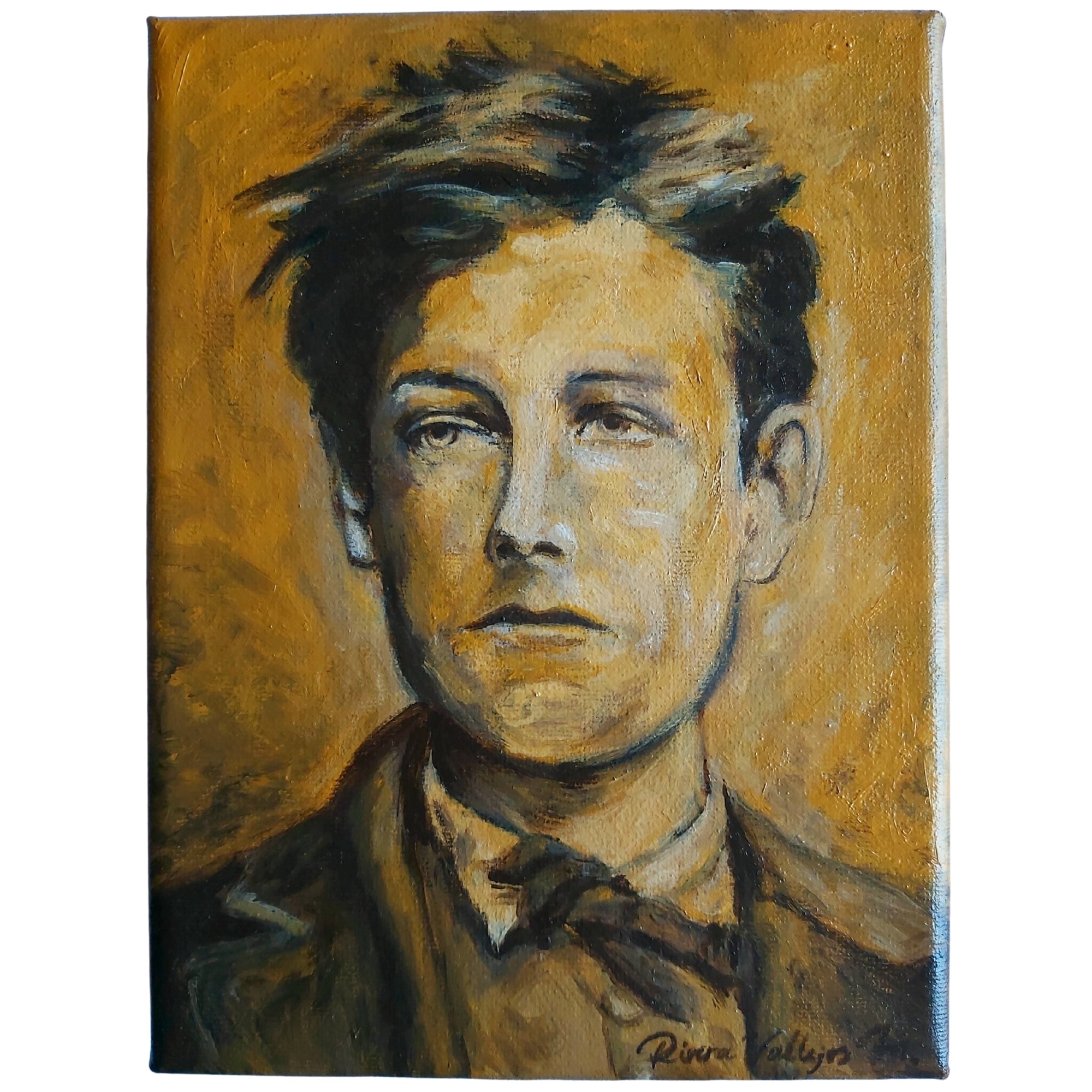 ARTHUR RIMBAUD - RETRATO – Color & Vida