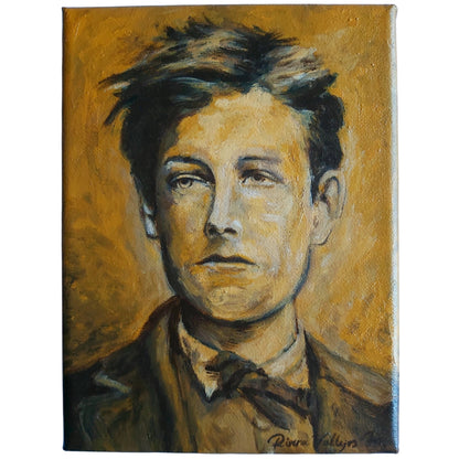 ARTHUR RIMBAUD - RETRATO