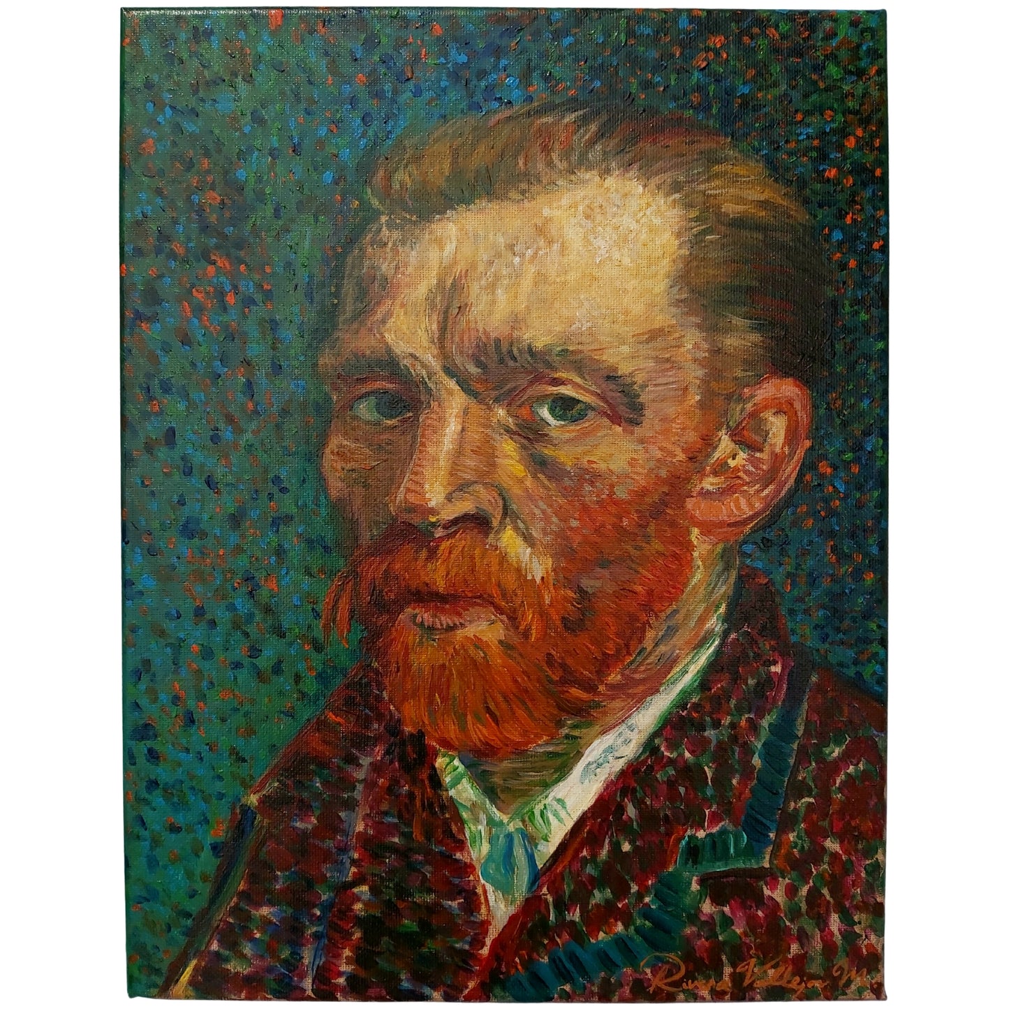 AUTORRETRATO VINCENT VAN GOGH - PINTURA