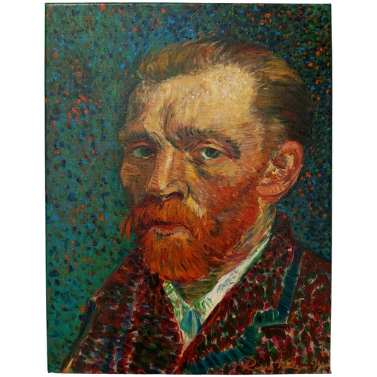 AUTORRETRATO VINCENT VAN GOGH - PINTURA
