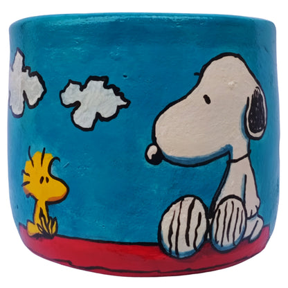 SNOOPY'S HOUSE WITH WOODSTOCK - MACETERO