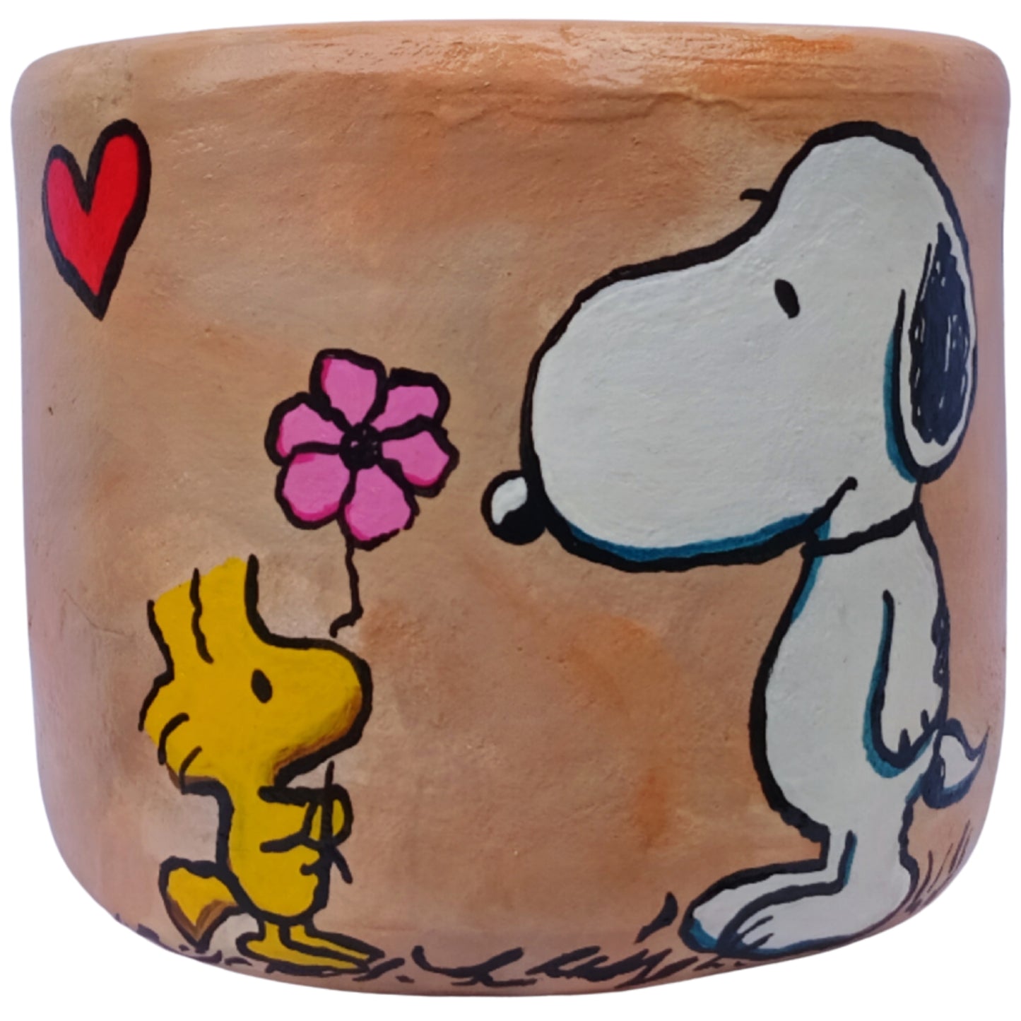 SNOOPY AND WOODSTOCK - MACETERO