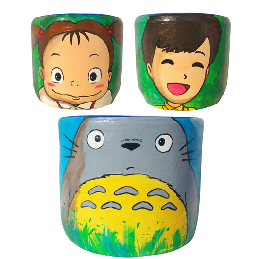 MI VECINO TOTORO SET - MACETERO