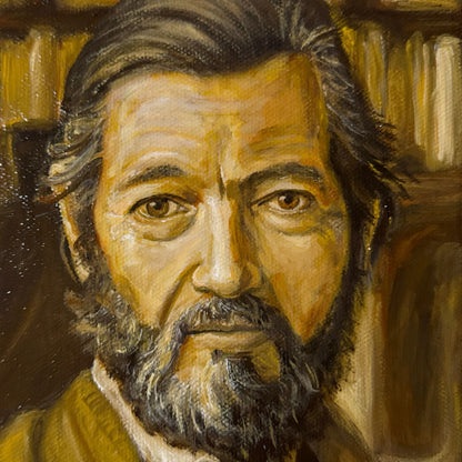 JULIO CÓRTAZAR - RETRATO