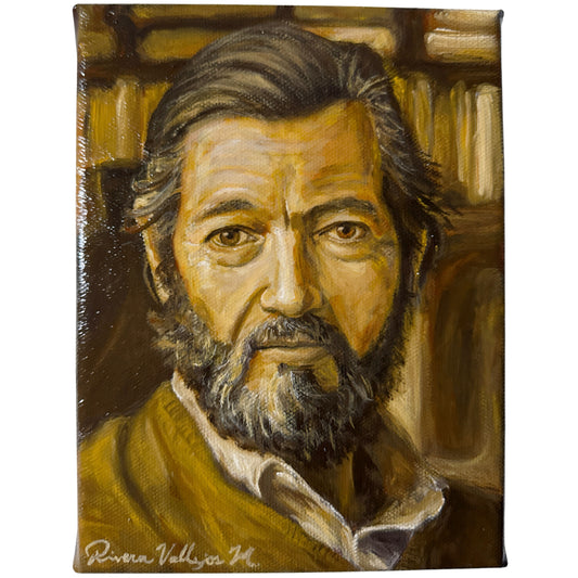 JULIO CÓRTAZAR - RETRATO