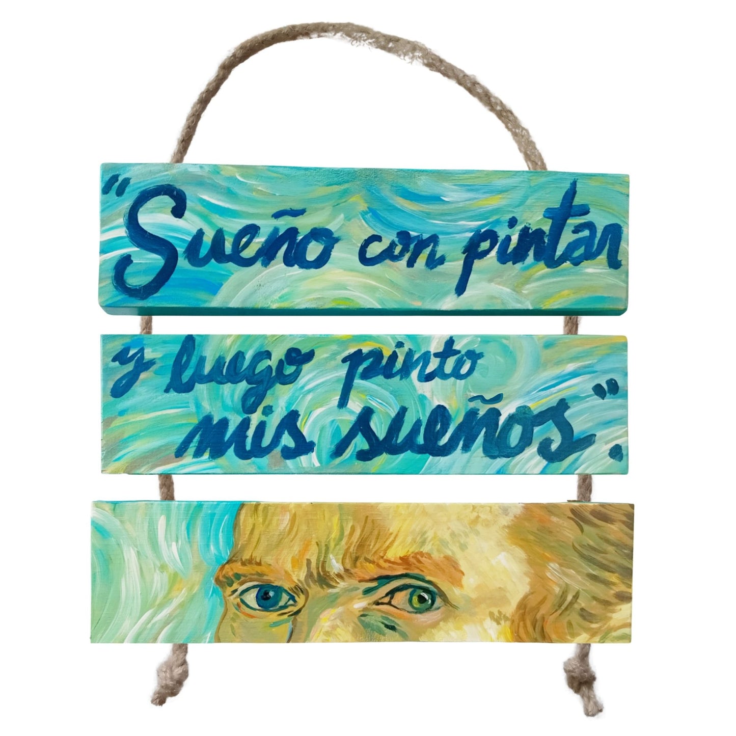 SUEÑO CON PINTAR - COLGANTE