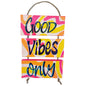 GOOD VIBES ONLY - COLGANTE