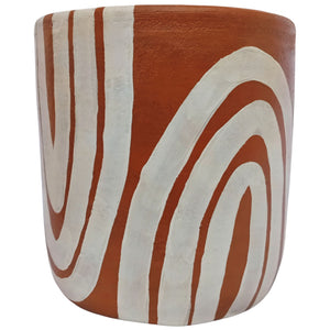 BLANCO ARCOÍRIS - MACETERO