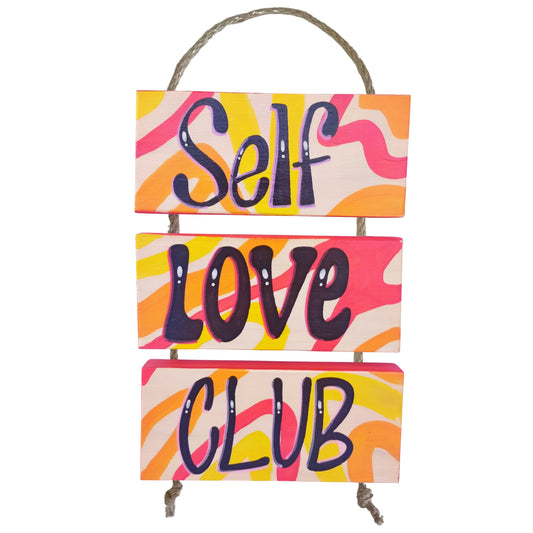 SELF LOVE CLUB - COLGANTE