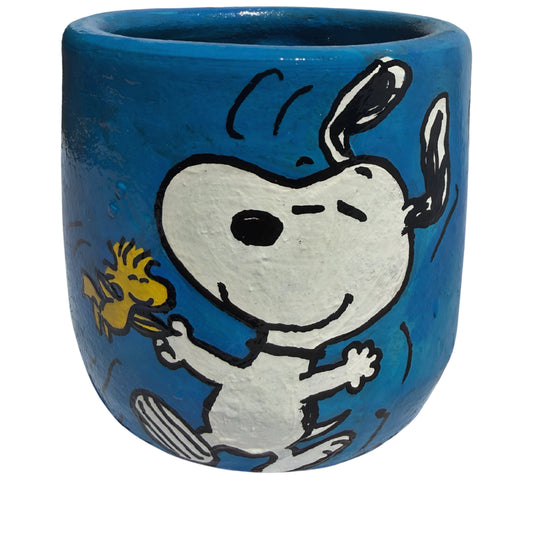 SNOOPY AND WOODSTOCK - MACETERO