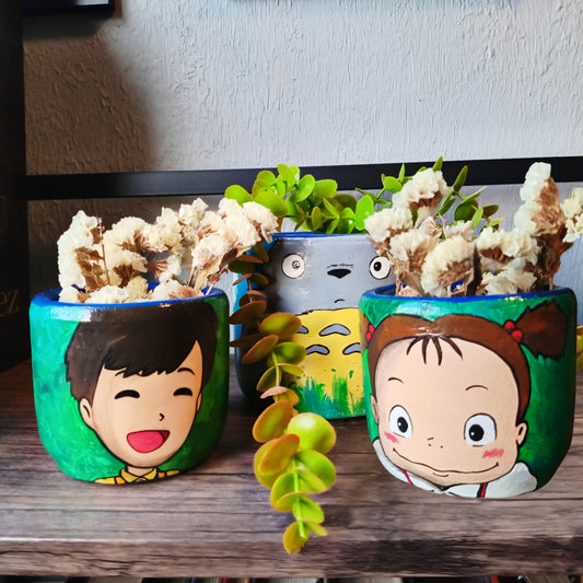MI VECINO TOTORO SET - MACETERO
